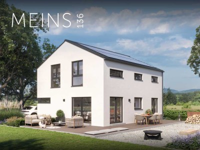 Warum Miete bezahlen? Hier entsteht Ihr Schwabenhaus Traumhaus und Förderung