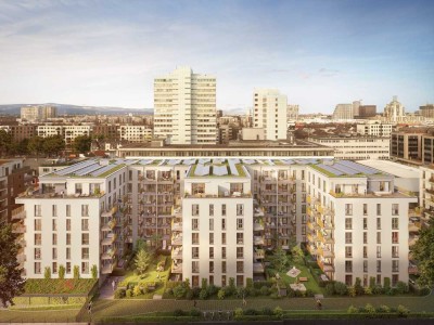 Top Investition – Smarte 2-Zimmer-Wohnung in Frankfurt Gallus