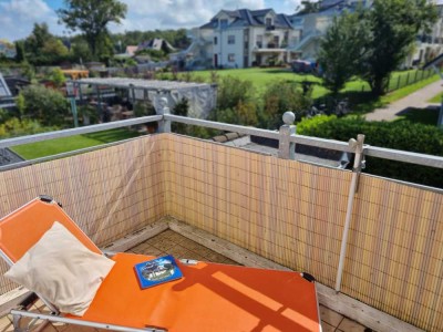 Neuer Preis! 2-Zi.-Wohnung strandnah mit Balkon im 1.OG einer tollen Ferienwohnanlage zu verkaufen!