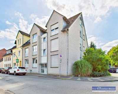 Schicke, zentrale 3,5 Zimmer-Wohnung mit Terrasse – bezugsfrei ab 01.10.2025