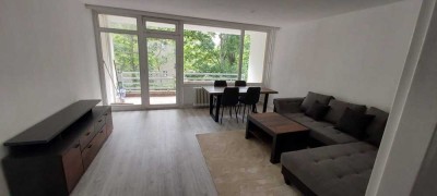 *Neu* möblierte, stilvolle 2-Raum-Wohnung mit neuer EBK