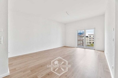 Geräumige Wohnung mit großem Balkon