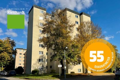 55qm! 3-Zimmer-Wohunung in Marbach am Neckar