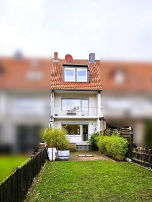 Modernisiertes Reihenmittelhaus in Godshorn - sehr gute Lage!