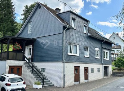 FREISTEHENDES EINFAMILIENHAUS MIT GARAGE | SIEGEN - EISERN