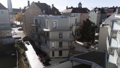 Neubau Erstbezug | 24 m² Balkon | 2-Zimmer mit TG im Kasernenviertel