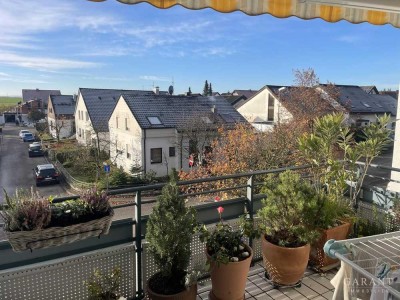 * Großzügige 3 Zimmer-Wohnung mit Garage und Stellplatz *