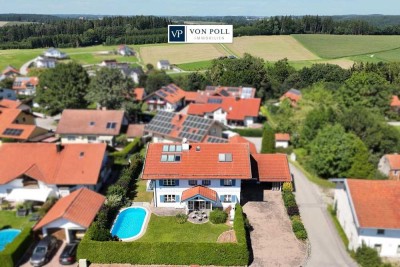 Ein Haus wie ein Versprechen – Einfamilienhaus im Landhausstil mit Fernsicht und Raum zum Durchatmen