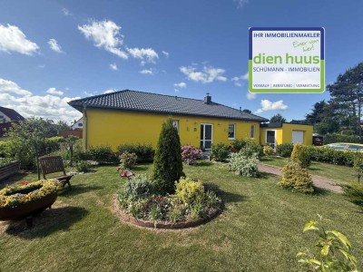 Idyllischer Bungalow mit gepflegtem Grundstück in Hanstorf