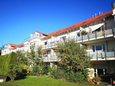 2-Zi. Whg mit traumhaften Balkon, EBK in ruhiger Lage- Isarnähe