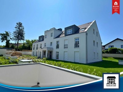 Neubau-Wohnung im Herzen von Rheinbach – Garten, Tiefgarage und noch viel mehr