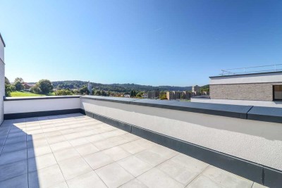 Penthouse mit lichtdurchfluteter Dachterrasse – Ihr exklusives Zuhause über den Dächern der Stadt