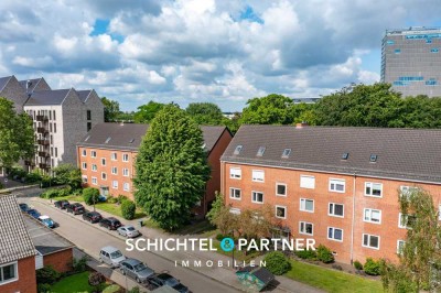 Altstadt | Eigentumswohnung im Hochparterre mit Sonnenbalkon in Wesernähe