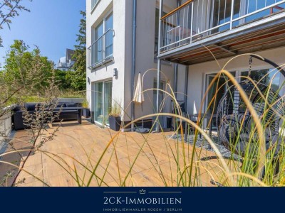 Top Eigentumswohnung 2024, 72 m², Meerblick, zwei Zimmer, sehr hochwertige Ausstattung, Stellplatz!