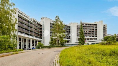 Charmante 1-Zimmer-Wohnung in gepflegter Wohnanlage mit Pool und Sauna zur Mitnutzung