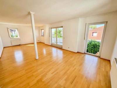 Charmante 2-Zimmer-Wohnung in Feldrandlage von Bad Soden!
