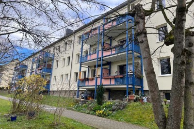 Klasse Wohnung mit Balkon  in schöner Lage in Reichenbrand