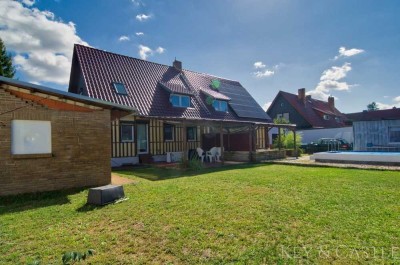 Ihr persönliches Paradies mit Pool, Garten & Einliegerwohnung