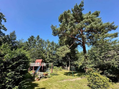 Leben am Waldrand mit großem Garten und bester Anbindung