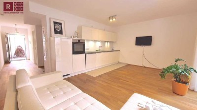 Komfortable 2 Zi Erdgeschosswohnung mit Terrasse, Vorgarten & Top-Lage in Frankfurt