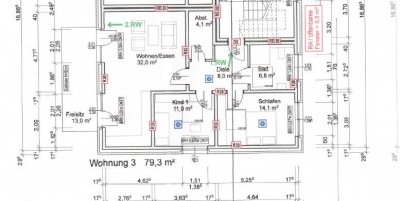 Schöne 3-Zimmer-Wohnung mit Balkon in Rheda-Wiedenbrück