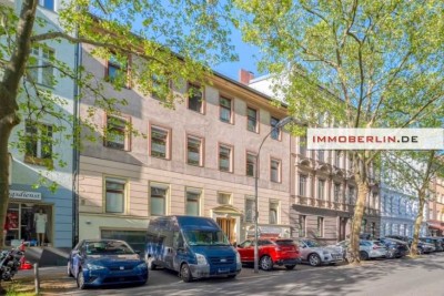 IMMOBERLIN.DE - Attraktive Altbauwohnung in familienfreundlicher Lage nahe Scharfe Lanke