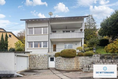Einfamilienhaus in Grenzach-Wyhlen OT Grenzach !!! OHNE Käuferprovision !!!