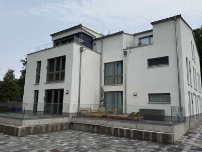 Erstbezug! 2-Raumwohnung mit Terrasse und Wannenbad im Ostseebad Binz