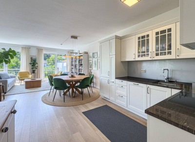 ATEMBERAUBENDER WEITBLICK - Dachgeschossmaisonette in Sackgassenlage