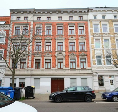 Charmante 3-Zimmer-Wohnung mit Balkon im Grünen – ruhig & zentral in Magdeburg-Sudenburg