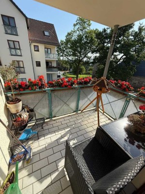 Moderne 3-Zimmer in sehr beliebter Lage - Neubau mit Balkon, EBK und Stellplatz