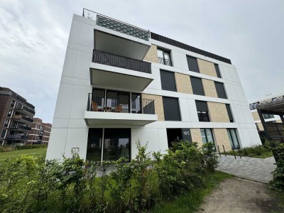 Moderne Wohnung mit Dachterrasse zur Miete in Pinneberg - Wentzel Dr.