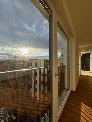 *** NEUBAU 2 Zimmer * Südvorstadt * großzügiger West-Balkon * bezugsfertig ab 07/25 ***
