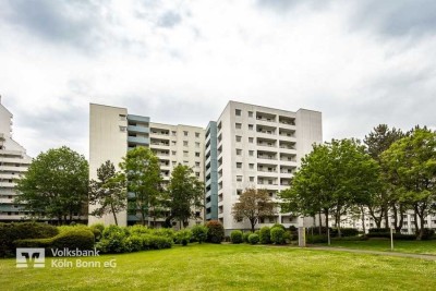 Junkersdorf - Helle 3-/4-Zimmerwohnung in gepflegter Wohnanlage