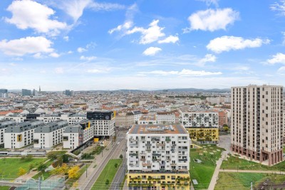 TABORAMA! Außergewöhnliche Penthousewohnung mit Fernblick im Herzen des 2. Bezirks