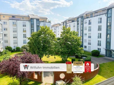 4,6 % Rendite l 1,5 Zimmer I Balkon I Fernwärme I Lift I Tiefgaragenstellpatz