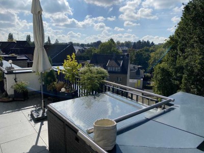 Nachmieter gesucht für helle, moderne, barrierefreie 3-Zimmer Penthousewhg. in Odenkirchen