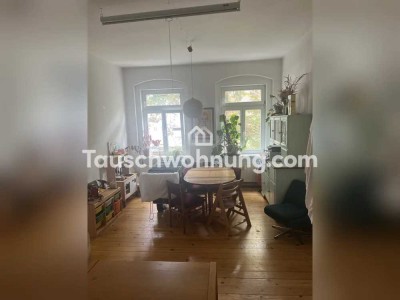 Tauschwohnung: 4 Zimmer Wohnung mit Balkon