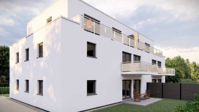 Neubauprojekt in  Braunschweig-Thune - Modernes Wohnen mit großem Balkon