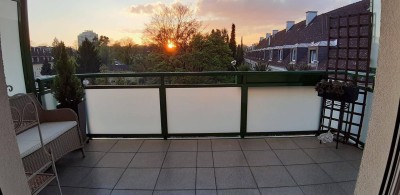 Wunderschöne, vollmöblierte Wohnung mit Balkon im Herzen von Linz zu vermieten!