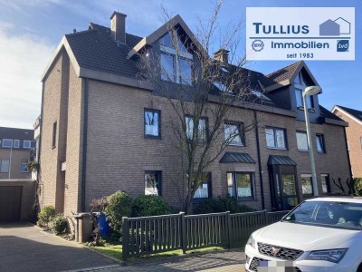 2-Zimmer Dachgeschoss-Wohnung mit Einbauküche und Balkon in Essen-Dellwig