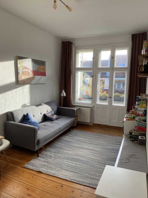 Möblierte 2-Zimmer-Altbauwohnung in Tempelhof ab Januar 2026