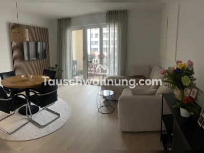 Tauschwohnung: Neubau-Wohnung in der Au (3 Zimmer)