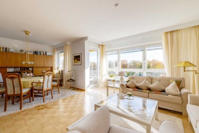 Sonnenverwöhnte Etagenwohnung mit Traumblick über Kettwig