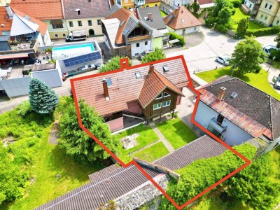 Großzügiges Mehrfamilienhaus in zentrumsnaher Lage von Friesach, Kärnten - ideal für Familien oder Anleger