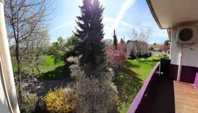 2 Zimmer Wohnung direkt am Feldrand von Sulzbach (Taunus)