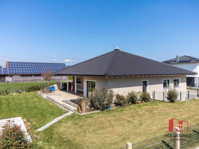 Neuwertiger, exklusiver Bungalow in Fellheim b. Memmingen!