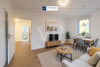 Modernisiertes Altbauflair: Großzügige 3,5-Zimmer-Wohnung mit Charme!