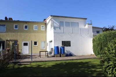2,5-Zi.-Whg. mit Garten in Küstennähe und Blick auf den Stadtpark