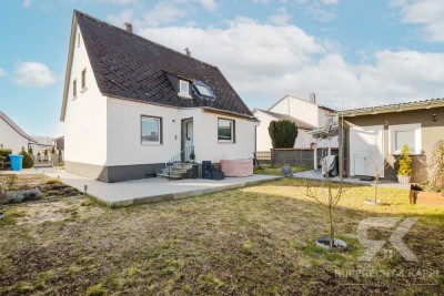Stilvolles Wohnen oder lukrative Kapitalanlage - Kernsaniertes EFH mit 8% Rendite in Grafenwöhr